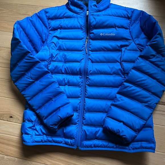 Columbia Down Jacket Xl like new! - Picture 1 of 7